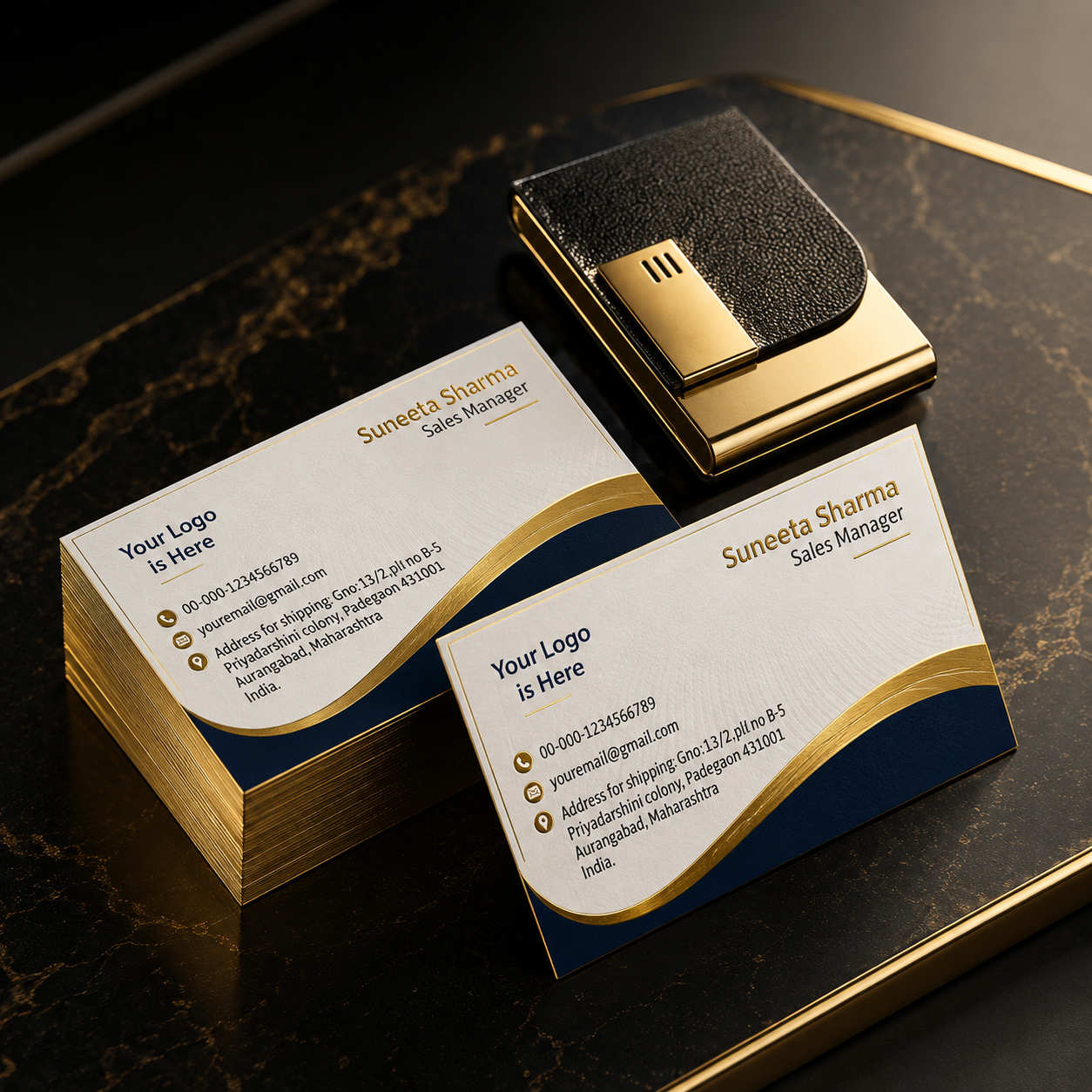 Premium Business Cards