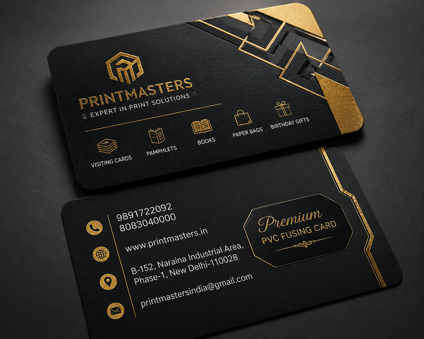 PVC Fusing Card